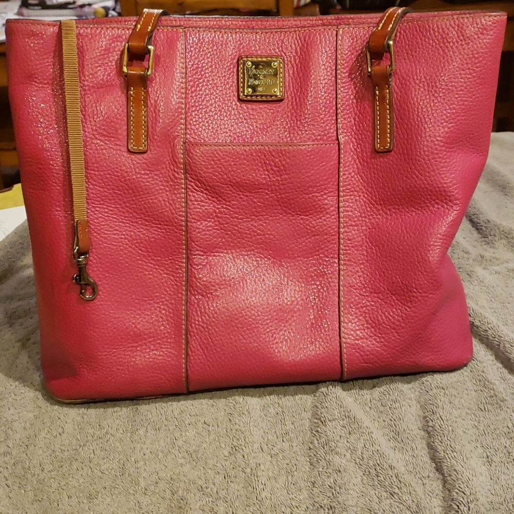 Dooney & Bourke Pink Leather Purse